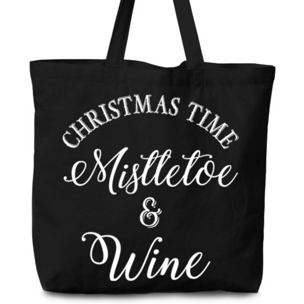 Holiday Tote - Picture 2 of 3